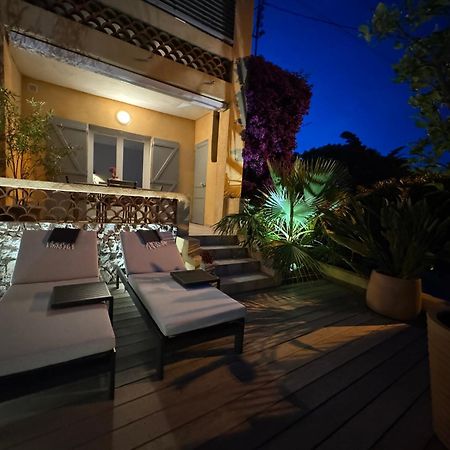 Confortable T2 Vue Mer Avec Terrasse Amenagee Et Parking Prive, Plage Et Port A Pied ساناري سور مير المظهر الخارجي الصورة