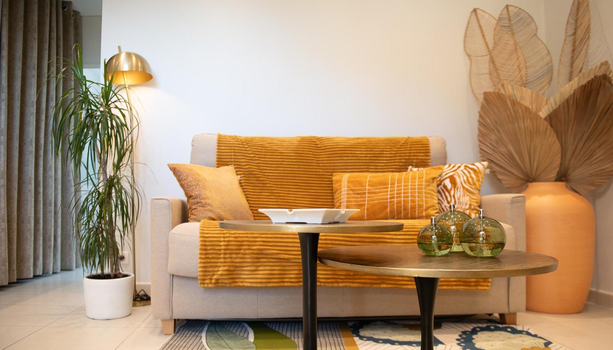 Confortable T2 Vue Mer Avec Terrasse Amenagee Et Parking Prive, Plage Et Port A Pied ساناري سور مير المظهر الخارجي الصورة